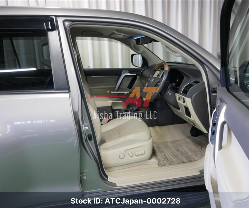 2018 Toyota Land Cruiser Prado